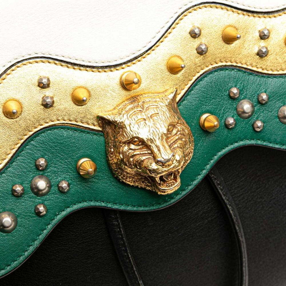 Gucci Black Leather Backpack - image 6